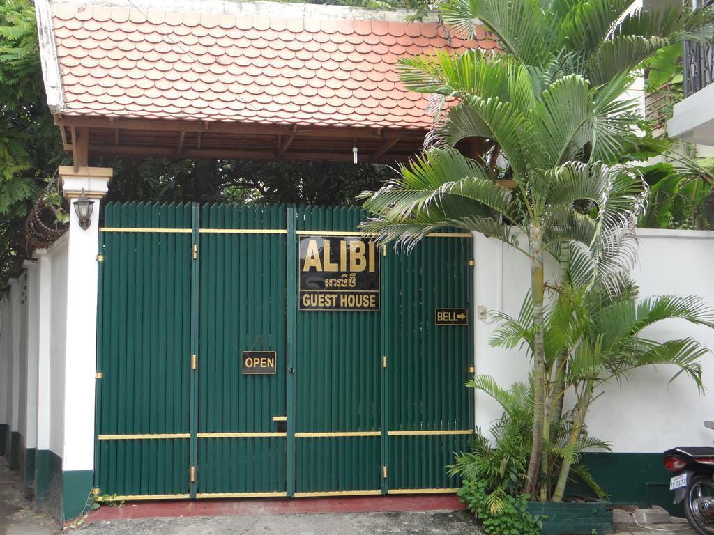 Alibi Guesthouse Phnom Penh Zewnętrze zdjęcie