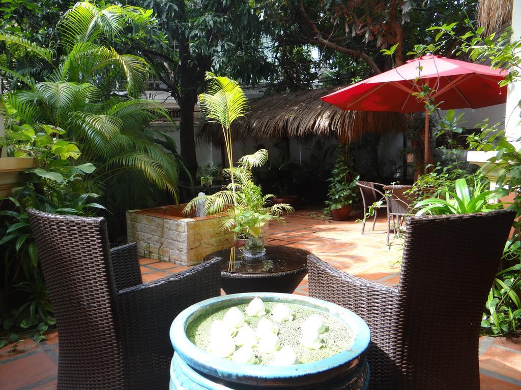 Alibi Guesthouse Phnom Penh Zewnętrze zdjęcie